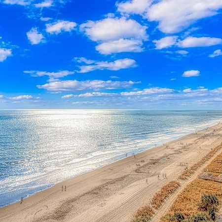 Angled Oceanfront Studio With Incredible Views! Palace Resort 1003 - Sleeps 4 Guests Myrtle Beach Exterior foto